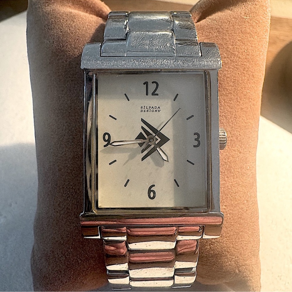Silpada Silver Women's Watch